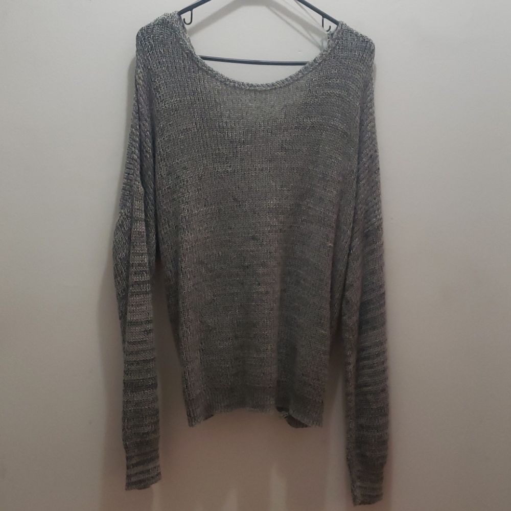 Twisted Back sweater
